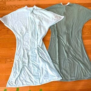 2 zipadee zip transitional sleep sacks size large 12-24 months